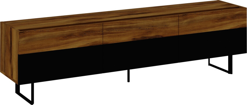 Sign TV-benk 180 cm - Svart/Eik