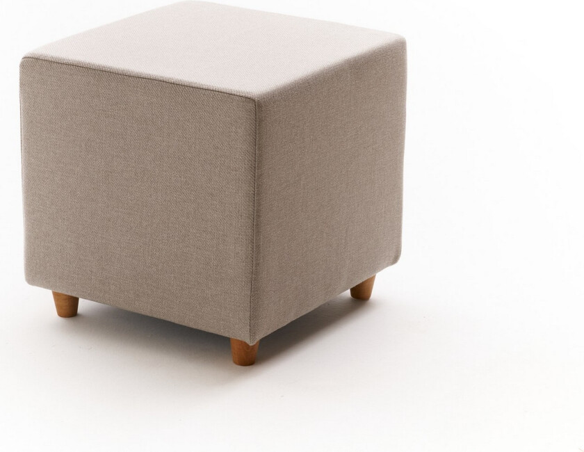Genie Sittepuff 40 cm - Beige