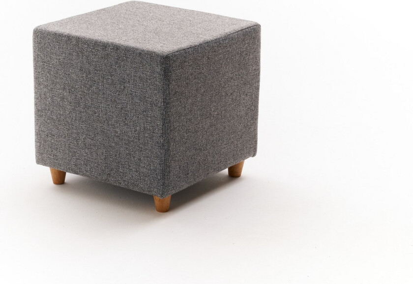 Genie Sittepuff 40 cm - Antrasitt