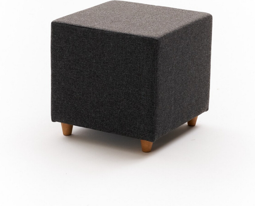 Genie Sittepuff 40 cm - Grå