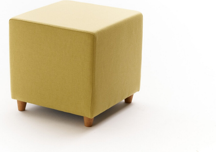 Genie Sittepuff 40 cm - Gul