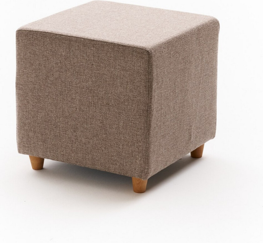 Genie Sittepuff 40 cm - Brun