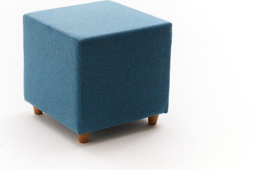 Genie Sittepuff 40 cm - Blå