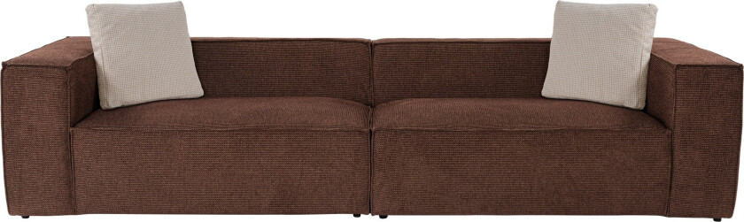 Kaolins Sofa 3-seter - Brun