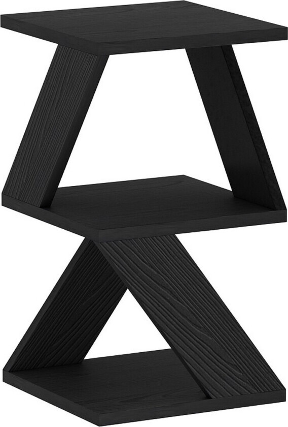 Albeni Sidebord 29,6 cm - Svart/Natur