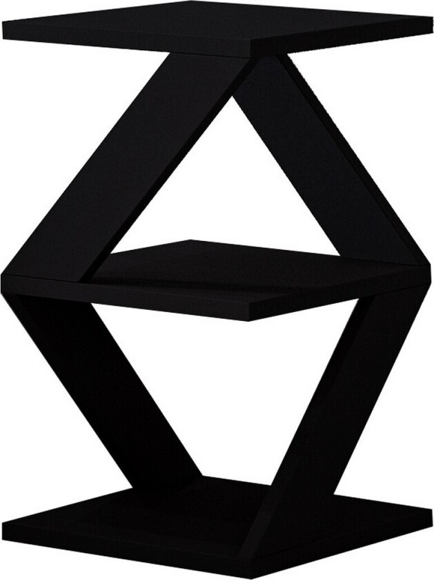 Albeni Sidebord 29,6 cm - Svart/Eik