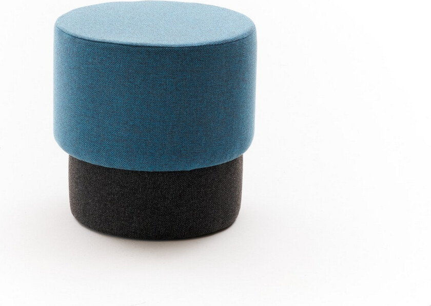 Geno Sittepuff 40 cm - Blå