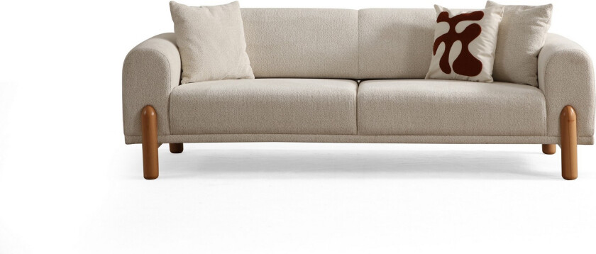 Godiva Sovesofa 3-seter - Krem