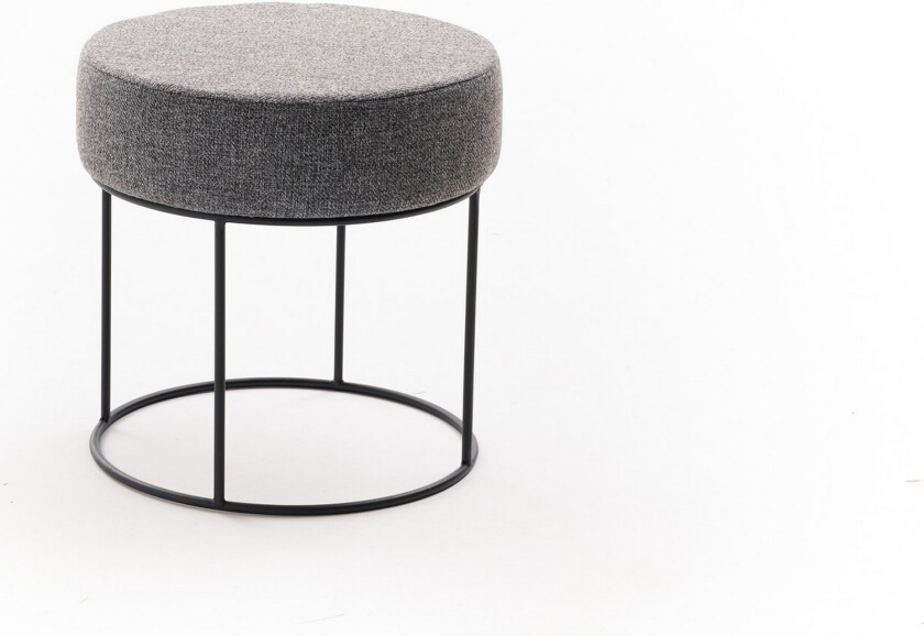 Goliath Sittepuff 40 cm - Antrasitt