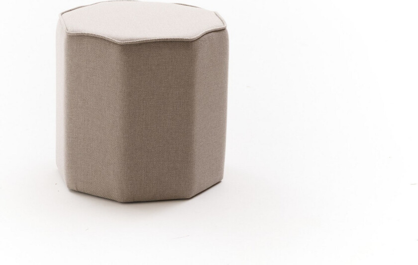 Gwendolyn Sittepuff 40 cm - Beige