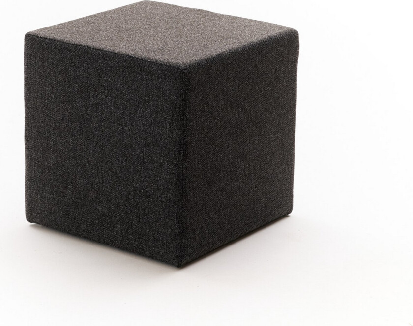 Azoula Sittepuff 40 cm - Grå