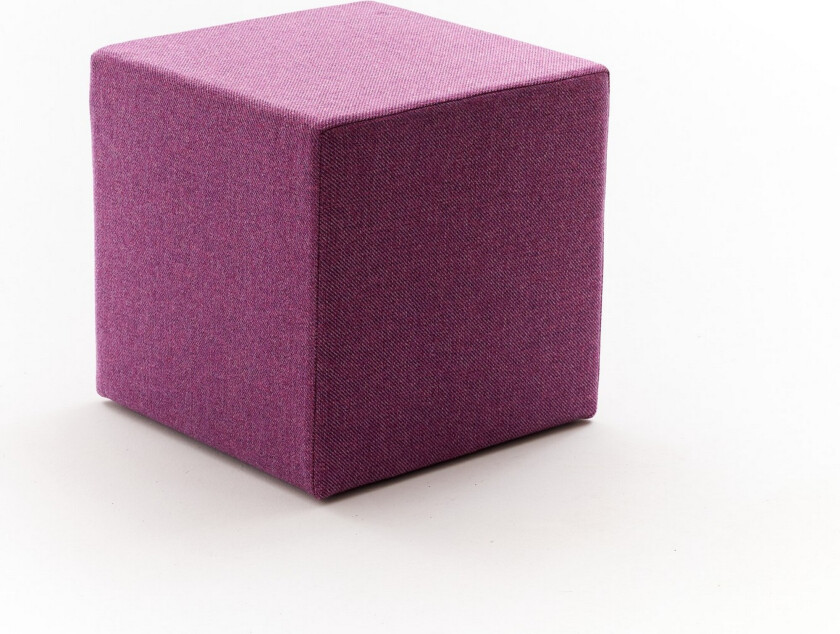 Azoula Sittepuff 40 cm - Lilla