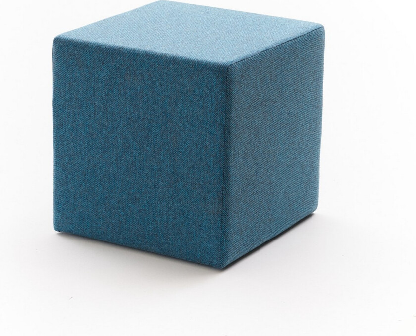 Azoula Sittepuff 40 cm - Blå