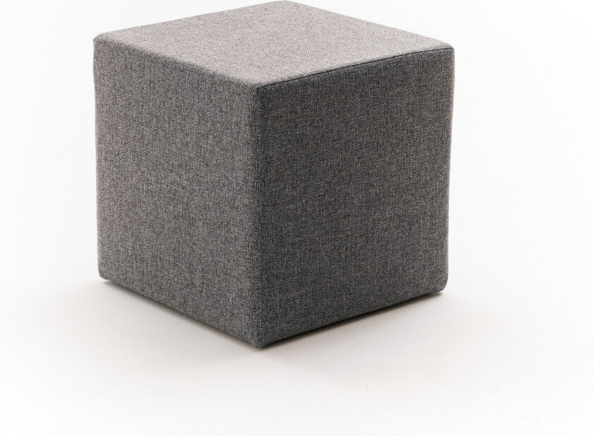 Azoula Sittepuff 40 cm - Antrasitt