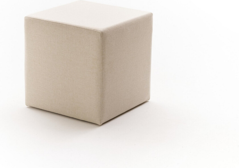 Azoula Sittepuff 40 cm - Krem