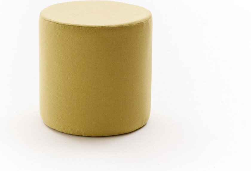 Glendon Sittepuff 40 cm - Gul