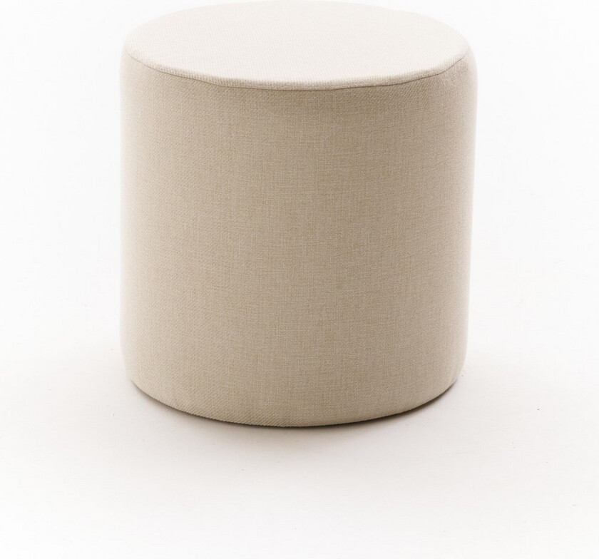 Glendon Sittepuff 40 cm - Krem