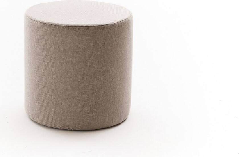 Glendon Sittepuff 40 cm - Beige