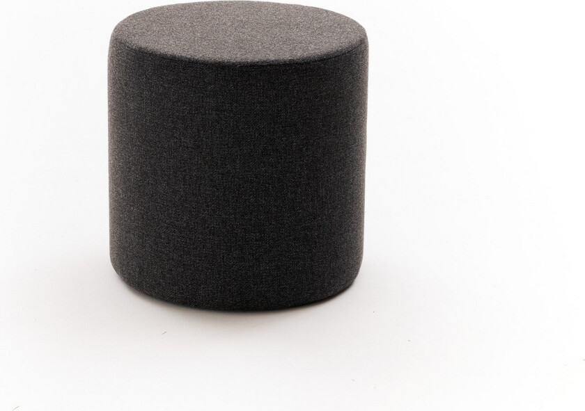 Glendon Sittepuff 40 cm - Grå