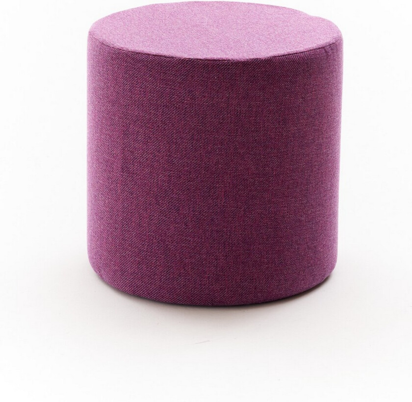 Glendon Sittepuff 49 cm - Lilla