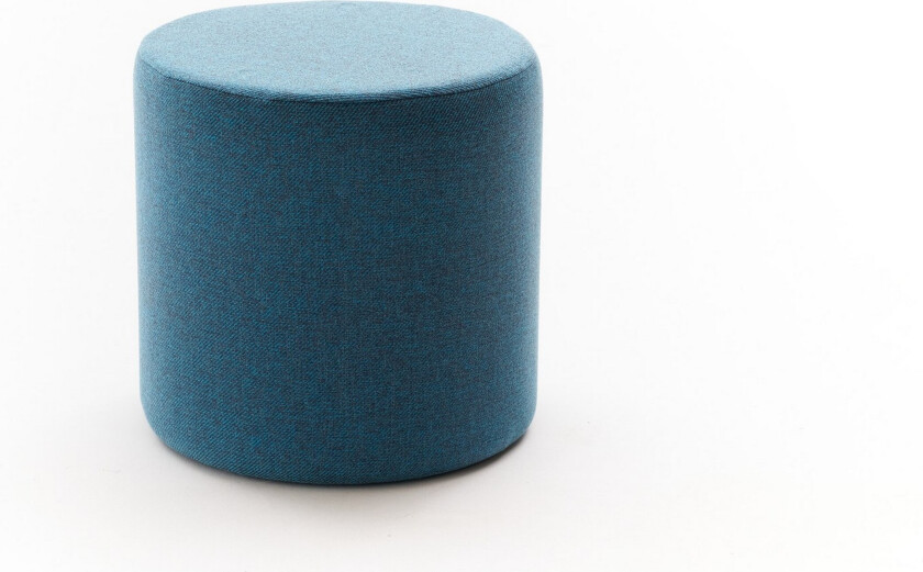 Glendon Sittepuff 40 cm - Blå
