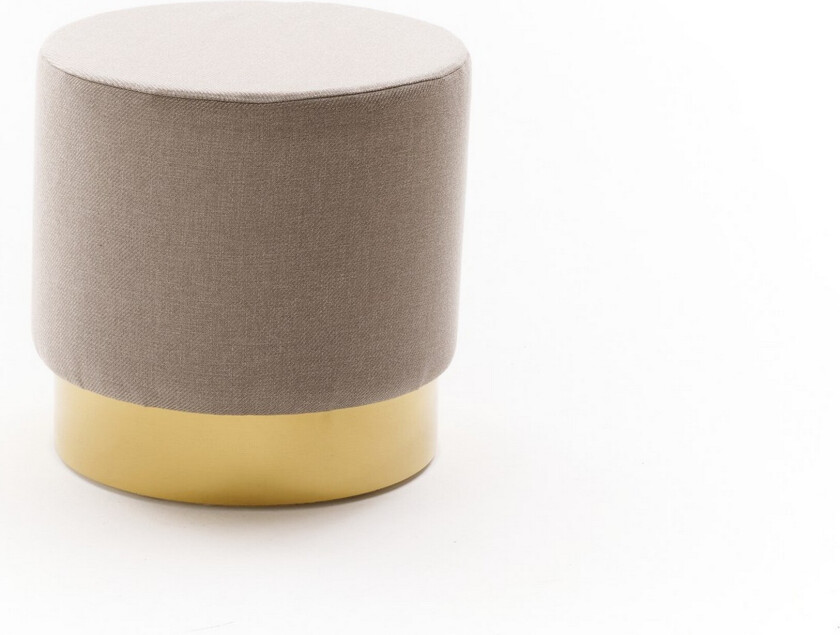 Gokova Sittepuff 40 cm - Beige