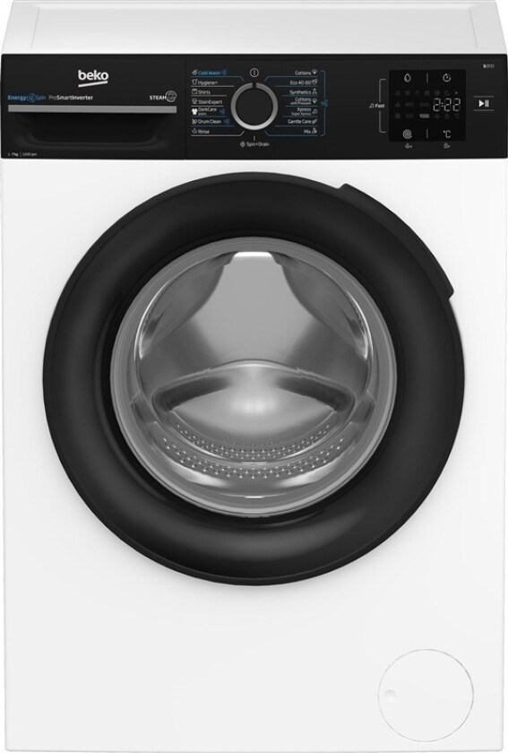 Washing Machine Bm3wfsu37213wpbb Beko