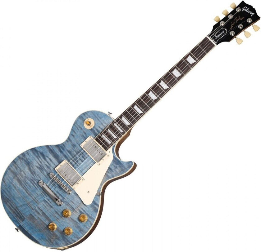 Les Paul Standard 50s Figured Top Ocean Blue