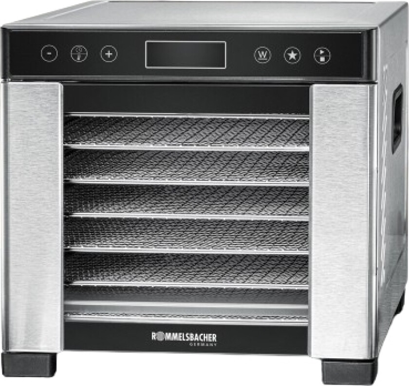 Da 650 Food Dehydrator Black, Stainless Steel 600 W