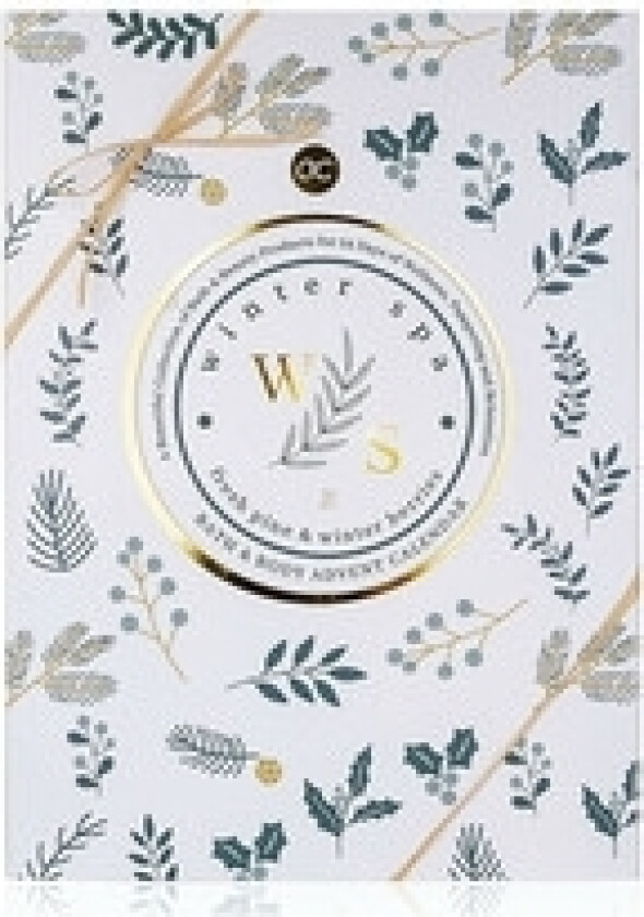 Winter Spa Body Care Advent Calendar