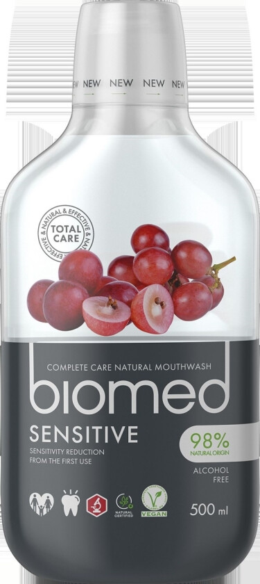 Biomed Biomed Sensitive Mouthwash 500Ml