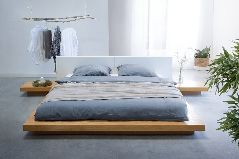 Zen Vannseng 180 \| 200 cm - Tre / Natur