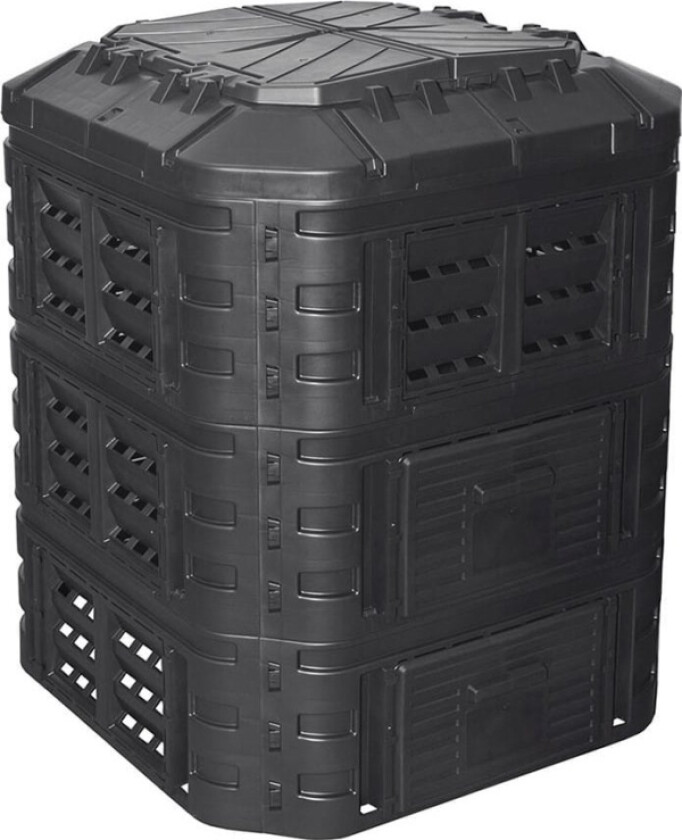 Komposter, Modular 860L Patrol Kompost860czapg003