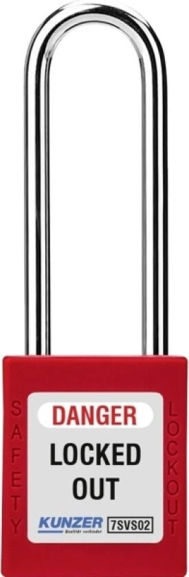 7Svs02 Hængelås 20 Mm