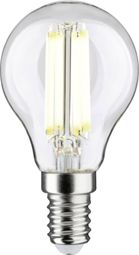 29198 Led (Rgb)-Lamp Eek A (A - G) E14 Dråbeform 2.5 W Neutralhvid (Ø X H) 45 Mm X 82 Mm 1 Stk