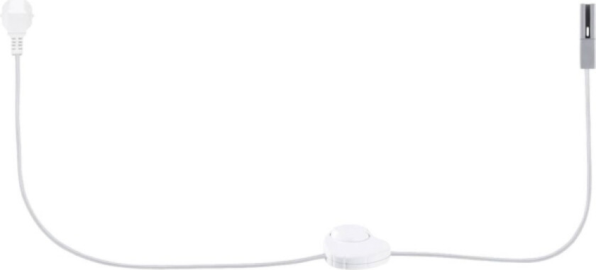 95658 Højvolt-Skinnesystem-Komponenter Tilførsel Krom (Mat)