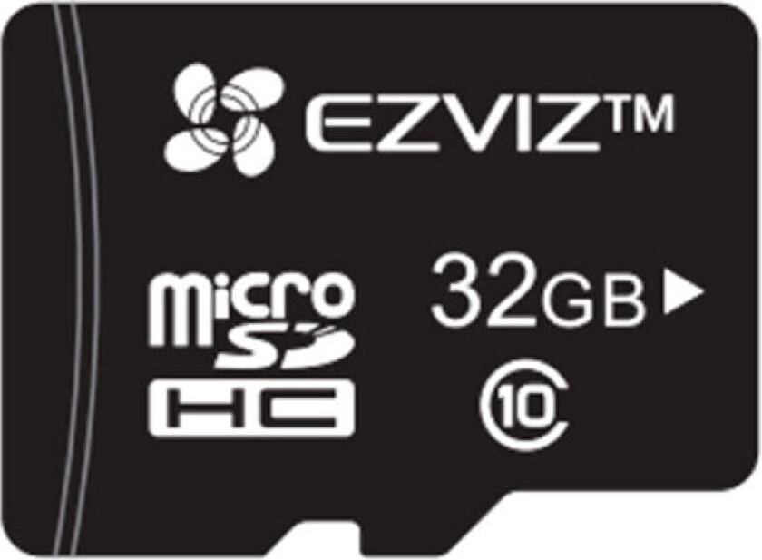 Ezviz Micro SD Kort 32GB - 94577