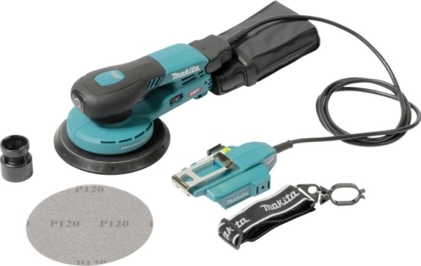 Bo002cgz Batteridreven Excentrisk Sliber Uden Batteri, Uden Oplader 40 V Ø 150 Mm