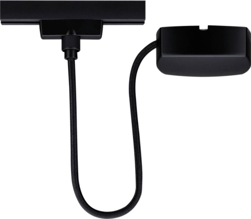 95672 Højvolt-Skinnesystem-Komponenter Tilførsel Sort (Mat)