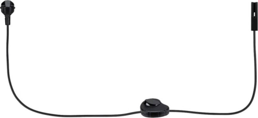 95660 Højvolt-Skinnesystem-Komponenter Tilførsel Sort (Mat)