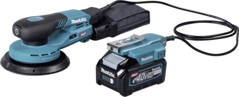 Bo004cgz Batteridreven Excentrisk Sliber Uden Batteri, Uden Oplader 40 V Ø 150 Mm