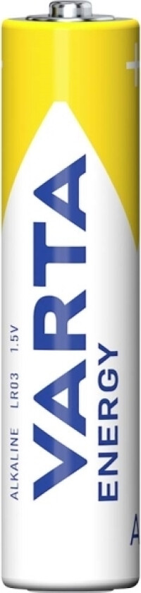Batteri Energy Aaa 50 Stk