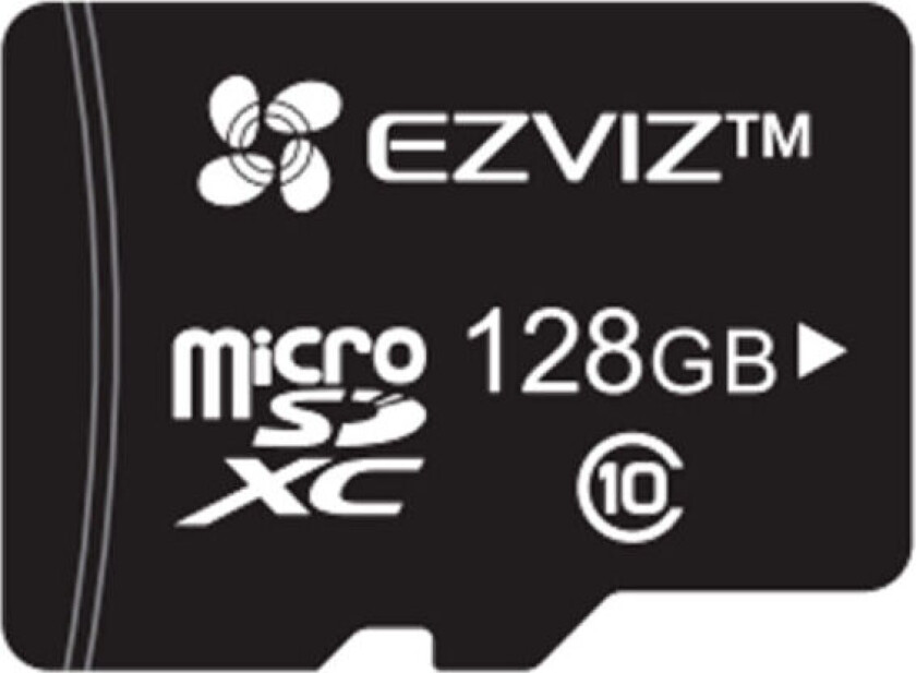Ezviz Micro SD Kort 128GB - 94579