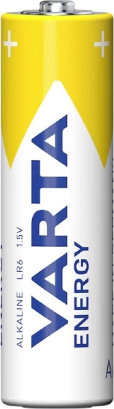 Batteri Energy Aa 50 Stk