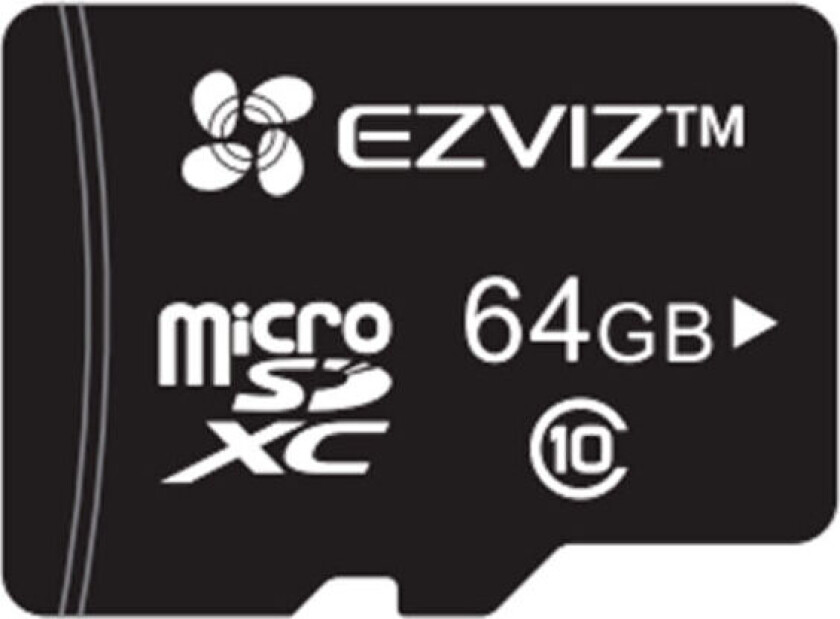 Ezviz Micro SD Kort 64GB - 94578