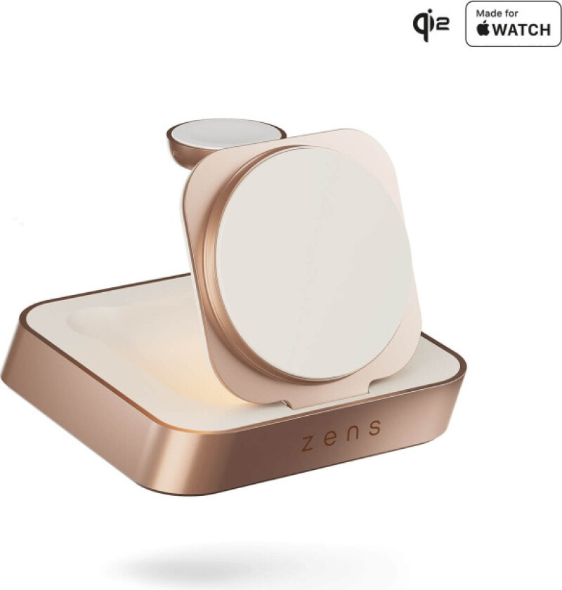 Trådløs Lader Nightstand Pro 2 Qi2 Kobber