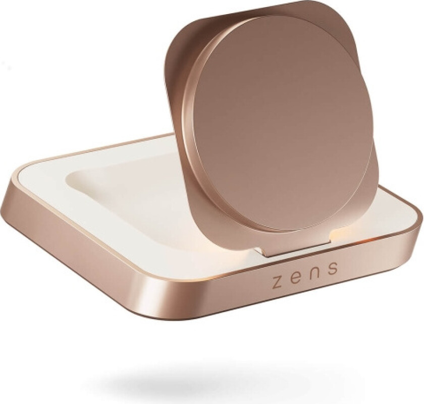 Trådløs Lader Nightstand Qi 15W Kobber