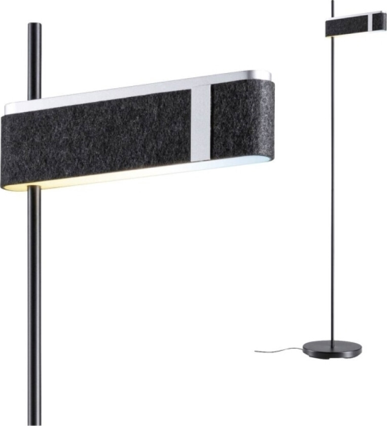 Jagun 79993 Led-Bordlampe Led (Rgb) 19.5 W Antracit