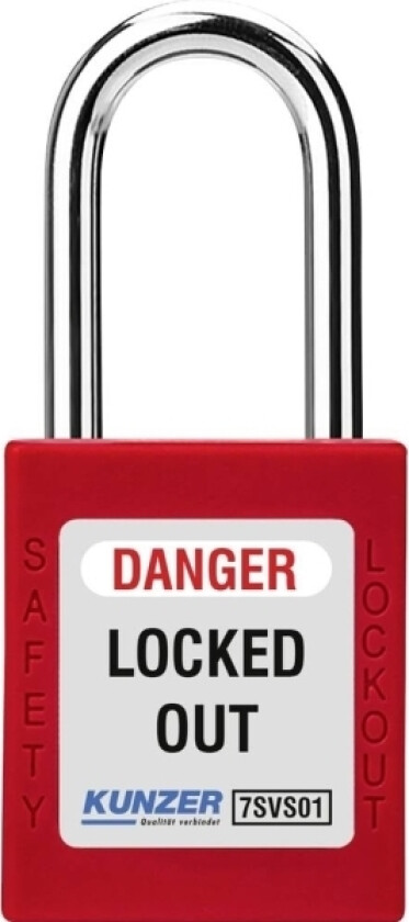 7Svs01 Hængelås 20 Mm