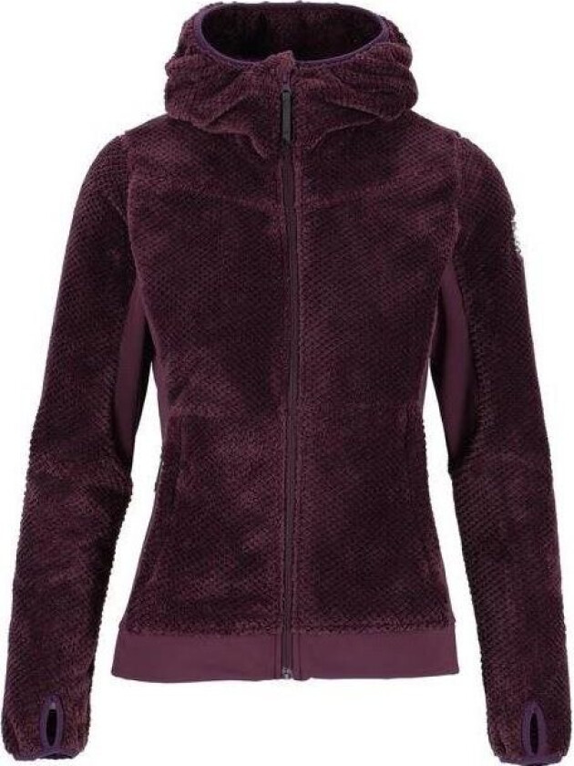 Isbre Air Fleece Tröya D Dark Plum